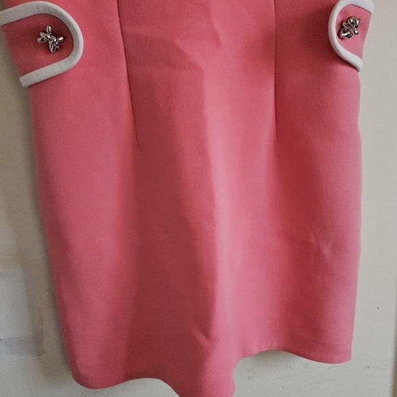 Louis Vuitton Pink Retro Martingale Dress - Picture 5 of 15
